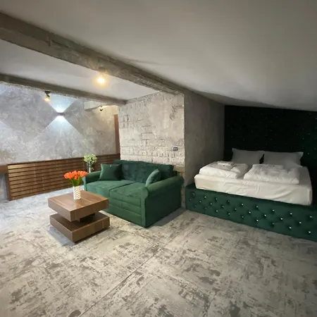 Centar Vitez Hotel de apartamente Kikinda